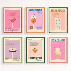Retro Cocktails