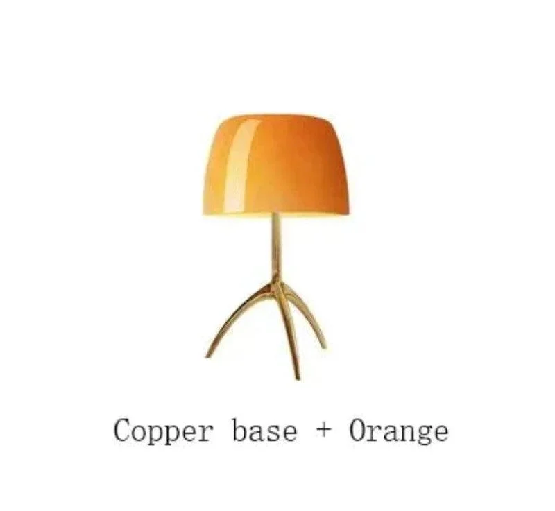 Postmoderne Statief Bureaulamp Italiaanse Designer Art Tafellamp Chroom Koper Metalen Base Home Licht Decor Nordic Slaapkamer.jpg 640x640 5a077a27 56e6 408f Bf4e D9d143a537cb