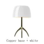Postmoderne Statief Bureaulamp Italiaanse Designer Art Tafellamp Chroom Koper Metalen Base Home Licht Decor Nordic Slaapkamer.jpg 640x640 dfe1e2e3 d3ad 460a 961b da8017e8f534