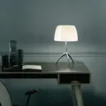 Postmoderne Statief Bureaulamp Italiaanse Designer Art Tafellamp Chroom Koper Metalen Base Home Licht Decor Nordic Slaapkamer 800c9494 4868 44ba 98b3 acdff511f069