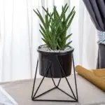 Pot-with-Geometric-Iron-Rack-Decorfaure-1685703873 Pot with Geometric Iron Rack Decorfaure