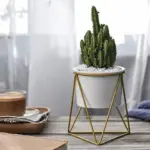 Pot-with-Geometric-Iron-Rack-Decorfaure-1685703893 Pot with Geometric Iron Rack Decorfaure