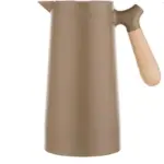 Pots isolants avec manche en bois 1L grande capacit en verre sous vide Style cor en 49dd4853 2d60 4767 96b6 2dc8c3cb987a