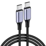 Powerful100WUSBCCable FastandReliableCharger Homeko1