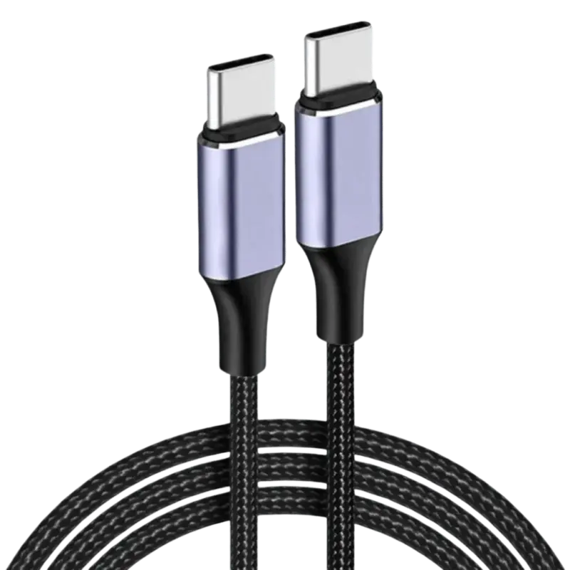 Powerful100WUSBCCable FastandReliableCharger Homeko1