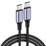 Powerful100WUSBCCable FastandReliableCharger Homeko11