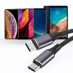 Powerful100WUSBCCable FastandReliableCharger Homeko3