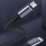 Powerful100WUSBCCable FastandReliableCharger Homeko6