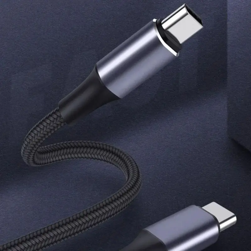 Powerful100WUSBCCable FastandReliableCharger Homeko6