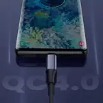 Powerful100WUSBCCable FastandReliableCharger Homeko7