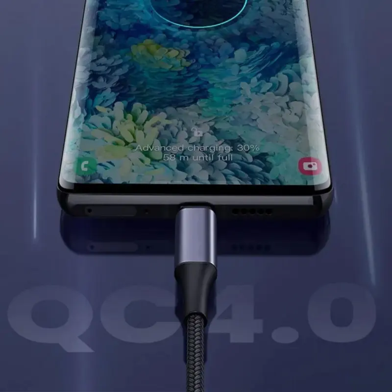 Powerful100WUSBCCable FastandReliableCharger Homeko7