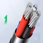Powerful100WUSBCCable FastandReliableCharger Homeko9