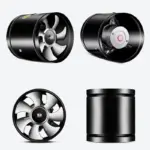 PowerfulSilentExtractorFan ImproveAirQualityatHomeandOffice Homeko3