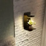 Pragmatism LED Wall Lamp Bedside Shelf USB Phone Charger Modern Bedroom Reading Light Hotel Wall Lights 7b2192dc 05b0 4f11 a55b 020313403e68