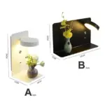 Pragmatism LED Wall Lamp Bedside Shelf USB Phone Charger Modern Bedroom Reading Light Hotel Wall Lights eb6cd61b 2aea 4694 b88e 3b2e10d59873