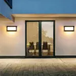 Premium-Villa-Zonne-Wandlamp-30W-Lichtregeling-Buiten-Walllight-Ip67-Waterdicht-8-16-M-Luxe-Zwart-Aluminium Premium Villa Zonne Wandlamp 30W Lichtregeling Buiten Walllight Ip67 Waterdicht 8 16 M Luxe Zwart Aluminium
