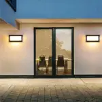 Premium Villa Zonne Wandlamp 30W Lichtregeling Buiten Walllight Ip67 Waterdicht 8 16 M Luxe Zwart Aluminium 2cdad4b7 4b34 4b45 a09d a57b891b98a9