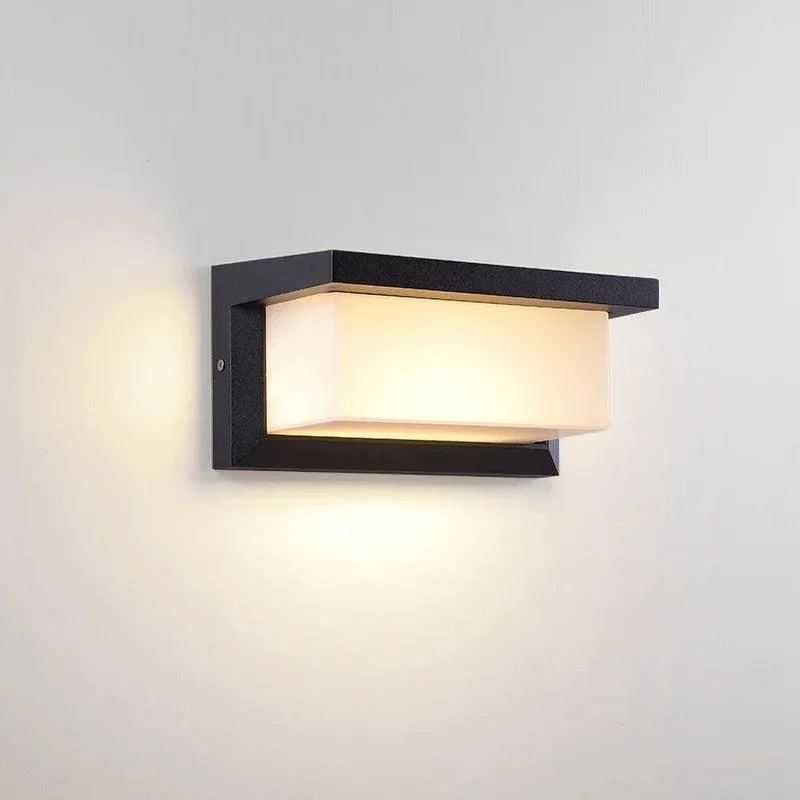 Premium Villa Zonne Wandlamp 30w Lichtregeling Buiten Walllight Ip67 Waterdicht 8 16 M Luxe Zwart Aluminium 32cfca5f 2cef 40d0 B04c A7f319f93501