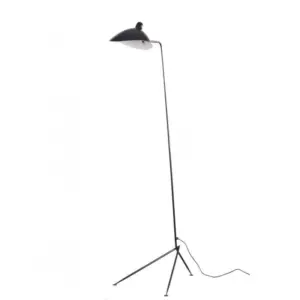 Premium Black Tripod Europe Lamp Lighting Living Room Adjustable Stand Bedroom Decor