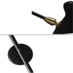 PremiumBlackTripodEuropeLampLightingLivingRoomAdjustableStandBedroomDecor-Homeko3 PremiumBlackTripodEuropeLampLightingLivingRoomAdjustableStandBedroomDecor Homeko3