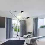 PremiumBlackTripodEuropeLampLightingLivingRoomAdjustableStandBedroomDecor-Homeko4 PremiumBlackTripodEuropeLampLightingLivingRoomAdjustableStandBedroomDecor Homeko4