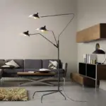 PremiumBlackTripodEuropeLampLightingLivingRoomAdjustableStandBedroomDecor-Homeko5 PremiumBlackTripodEuropeLampLightingLivingRoomAdjustableStandBedroomDecor Homeko5