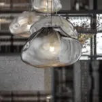 PremiumClearSmokyCloudGreyBlownGlassChandelierLightingHangingLampDecorative-Homeko2 PremiumClearSmokyCloudGreyBlownGlassChandelierLightingHangingLampDecorative Homeko2
