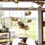 PremiumClearSmokyCloudGreyBlownGlassChandelierLightingHangingLampDecorative-Homeko3 PremiumClearSmokyCloudGreyBlownGlassChandelierLightingHangingLampDecorative Homeko3