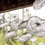 PremiumClearSmokyCloudGreyBlownGlassChandelierLightingHangingLampDecorative-Homeko4 PremiumClearSmokyCloudGreyBlownGlassChandelierLightingHangingLampDecorative Homeko4