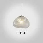 PremiumClearSmokyCloudGreyBlownGlassChandelierLightingHangingLampDecorative-Homeko7 PremiumClearSmokyCloudGreyBlownGlassChandelierLightingHangingLampDecorative Homeko7