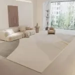 PremiumStripedCleanRugCarpetSoftLargeAreaLivingRoomBedroom Homeko13