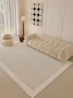 PremiumStripedCleanRugCarpetSoftLargeAreaLivingRoomBedroom Homeko4