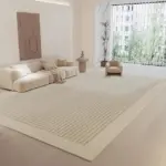 PremiumStripedCleanRugCarpetSoftLargeAreaLivingRoomBedroom Homeko6