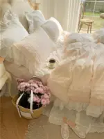 PrincesscoreLaceBeddingSetwithPinkLaceDuvetCover10 PrincesscoreLaceBeddingSetwithPinkLaceDuvetCover10
