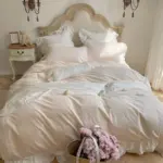 PrincesscoreLaceBeddingSetwithPinkLaceDuvetCover2 PrincesscoreLaceBeddingSetwithPinkLaceDuvetCover2