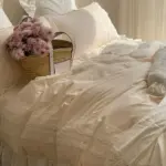 PrincesscoreLaceBeddingSetwithPinkLaceDuvetCover3 PrincesscoreLaceBeddingSetwithPinkLaceDuvetCover3