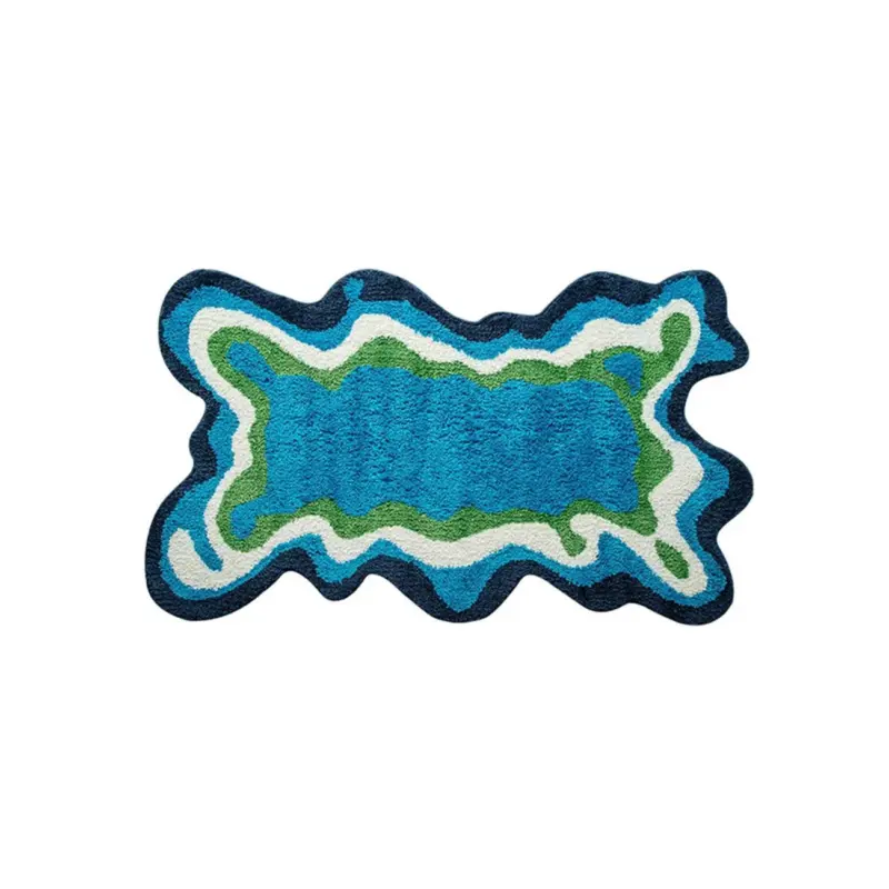 PsychedelicRetroAreaRugblue