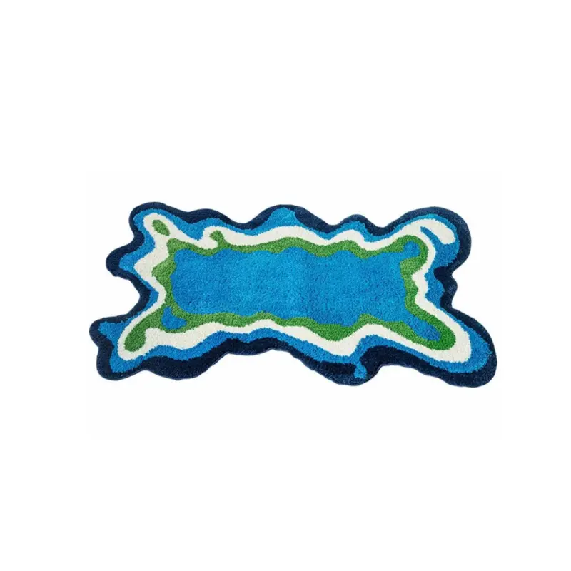 PsychedelicRetroAreaRugblue2