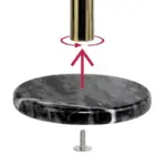 Punch Free Kitchen European Marble Vertical Paper Towel Rack Vertical Roll Paper Holder cb9da160 a85b 4cb0 89ec d1ea917c8889
