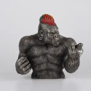 Punk King Kong Figurines