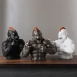 PunkKingKongFigurines-Homeko3 PunkKingKongFigurines Homeko3