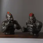 PunkKingKongFigurines-Homeko5 PunkKingKongFigurines Homeko5