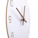 Pure-White-Simple-Wall-Clock-Minimalist-and-Stylish-Home-Decor-1 Pure White Simple Wall Clock Minimalist and Stylish Home Decor