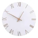 Pure-White-Simple-Wall-Clock-Minimalist-and-Stylish-Home-Decor-2 Pure White Simple Wall Clock Minimalist and Stylish Home Decor