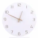 Pure-White-Simple-Wall-Clock-Minimalist-and-Stylish-Home-Decor-3 Pure White Simple Wall Clock Minimalist and Stylish Home Decor