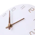 Pure-White-Simple-Wall-Clock-Minimalist-and-Stylish-Home-Decor-5 Pure White Simple Wall Clock Minimalist and Stylish Home Decor