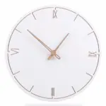 Pure-White-Simple-Wall-Clock-Minimalist-and-Stylish-Home-Decor-8 Pure White Simple Wall Clock Minimalist and Stylish Home Decor
