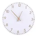 Pure-White-Simple-Wall-Clock-Minimalist-and-Stylish-Home-Decor-9 Pure White Simple Wall Clock Minimalist and Stylish Home Decor