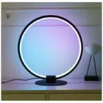 RGB-round-bar-table-lamp-live-colorful-background-decoration-Bedroom-Bedside-Desk-Lamp-Luxury-LED-Circle RGB round bar table lamp live colorful background decoration Bedroom Bedside Desk Lamp Luxury LED Circle