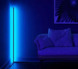 RGB Corner Floor Lamp